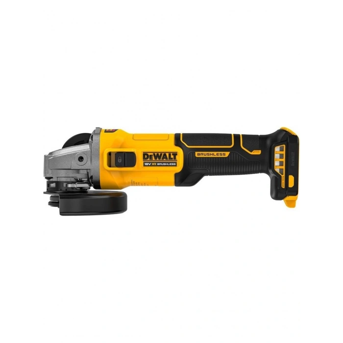 Dewalt DCG407NT 18V Kömürsüz 125MM Avuç Taşlama (Aküsüz)