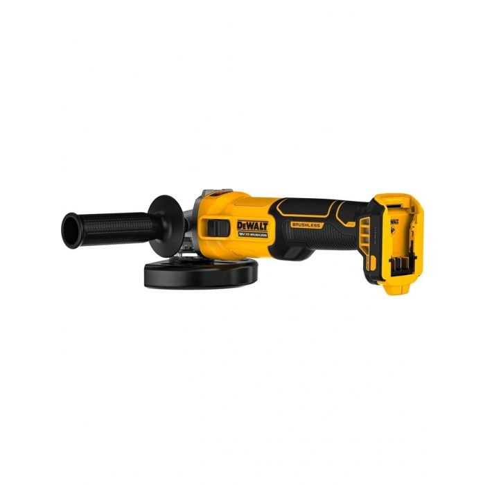 Dewalt DCG407NT 18V Kömürsüz 125MM Avuç Taşlama (Aküsüz)