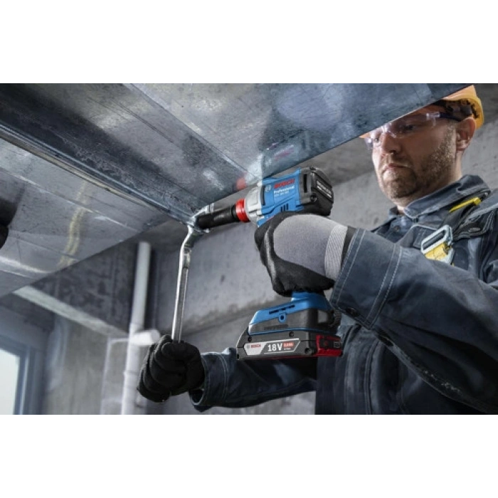 Bosch GDX 18V-285 Akülü Darbeli Somun Sıkma Solo (Akü Ve Şarj Aleti Dahil Değil)