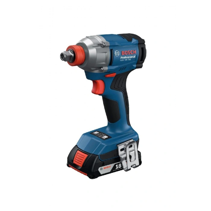 BOSCH GDX 18V-285 Çift Akülü Darbeli Somun Sık 2*2 AH AKÜ