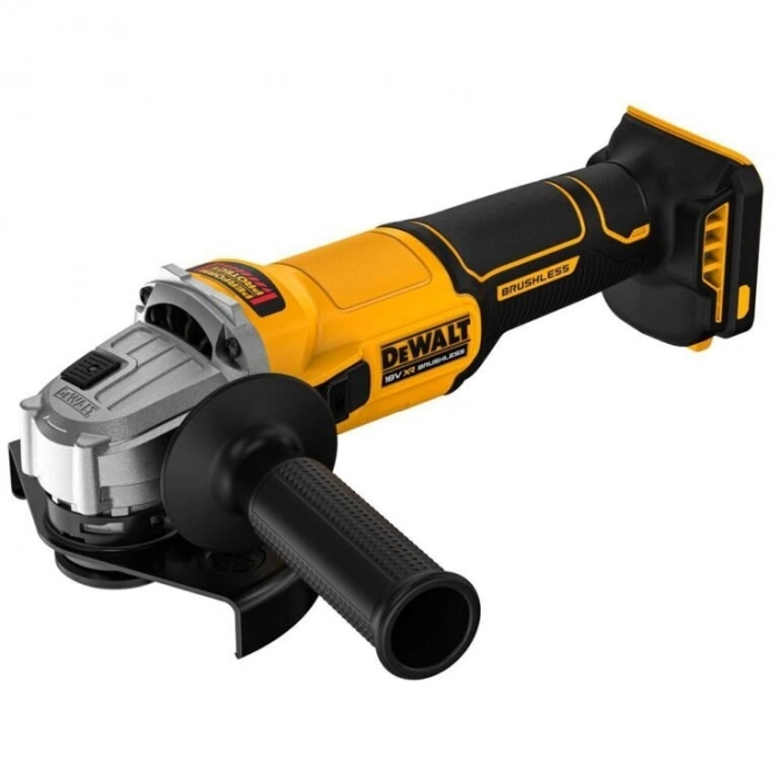 Dewalt DCG407P2T 18V 5.0 Ah Çift Akülü 125mm Kömürsüz Avuç Taşlama