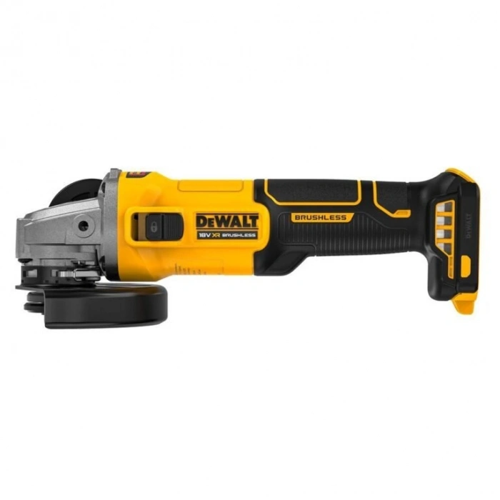 Dewalt DCG407P2T 18V 5.0 Ah Çift Akülü 125mm Kömürsüz Avuç Taşlama