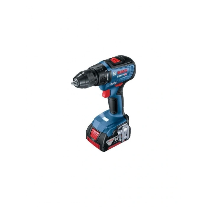 BOSCH GSR 18V-50 4.0AH ÇİFT Akülü Vidalama