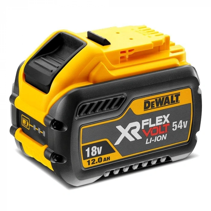 Dewalt DCG407X2 FLEXVolt 54V Kömürsüz Akülü Avuç Taşlama Makinesi - 2x12.0Ah Bataryalı Profesyonel Set