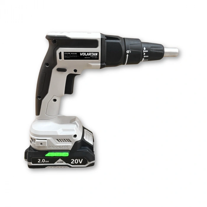 Volartan Delta VTD-4700 20V 2.0 Ah Kömürsüz Çift Akülü Alçıpan Vidalama