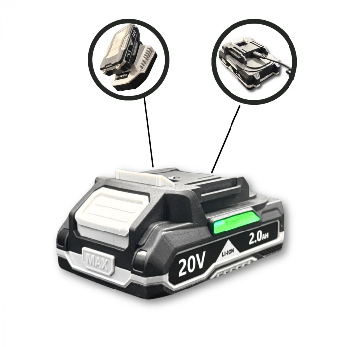 Volartan Delta VTD-4700 20V 2.0 Ah Kömürsüz Çift Akülü Alçıpan Vidalama