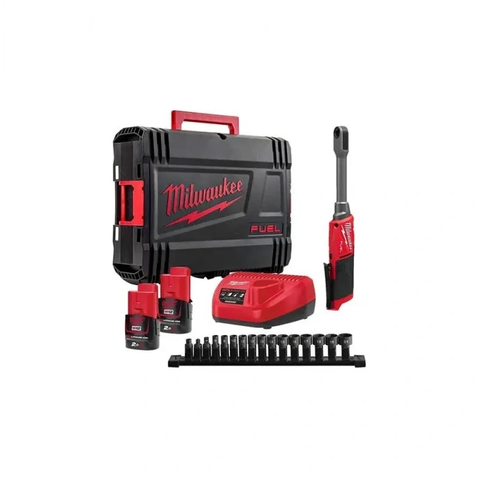 MİLWAUKEE M12 FPTR-202X Lokma Girişli Akülü Cırcır ÇİFT AKÜLÜ