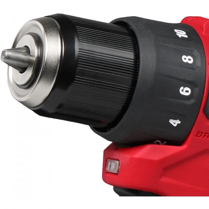 Milwaukee M12 BLDDRC-201BRF 12V Çift Akülü Şarjlı Vidalama Kömürsüz Motor