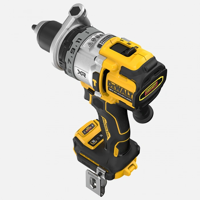 Dewalt DCD1007NT-XJ 18V XR Akülü Premium Darbeli Matkap (Akü ve Şarj Cihazı Dahil Değildir.)
