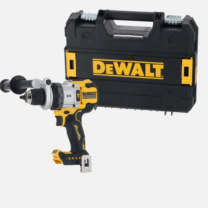 Dewalt DCD1007NT-XJ 18V XR Akülü Premium Darbeli Matkap (Akü ve Şarj Cihazı Dahil Değildir.)