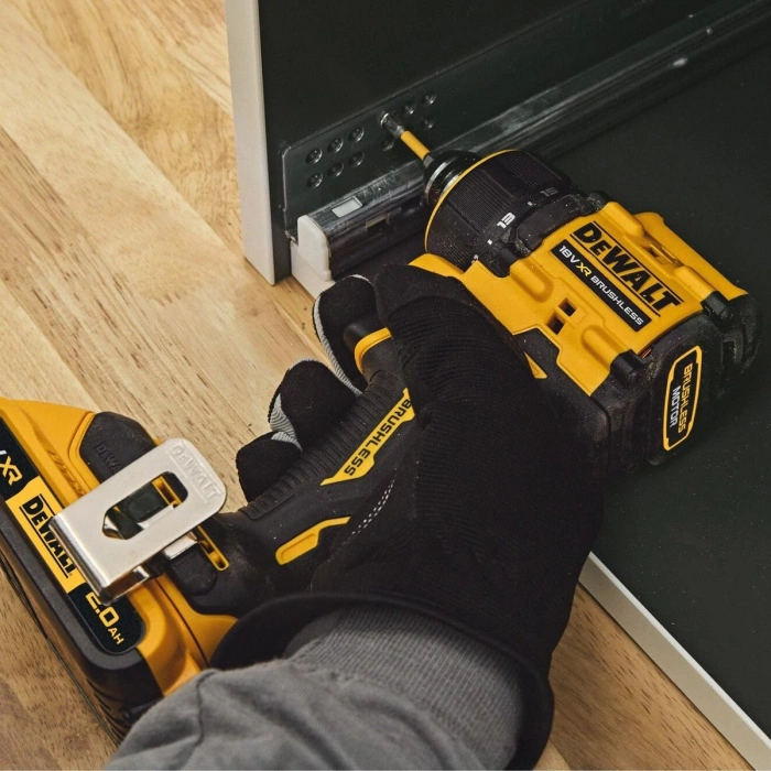 DEWALT DCD803NT-XJ 18V XR Kömürsüz Çok Başlıklı Akülü Matkap Vidalama aküsüz