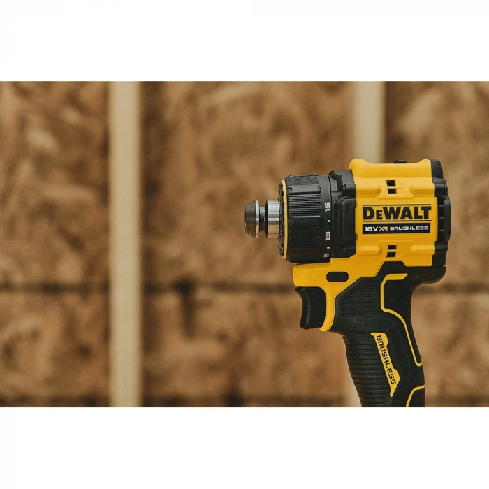 DEWALT DCD803NT-XJ 18V XR Kömürsüz Çok Başlıklı Akülü Matkap Vidalama aküsüz