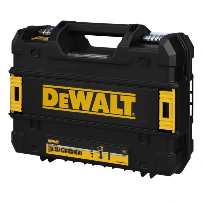 DEWALT DCD803NT-XJ 18V XR Kömürsüz Çok Başlıklı Akülü Matkap Vidalama aküsüz