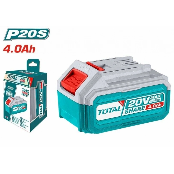 Total TFBLI2002 Lı-Ion 20V 4.0 Ah Batarya Yedek Akü