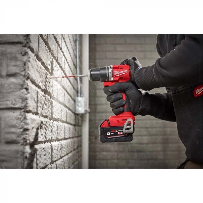 Milwaukee M18 BLPDRC-0X Kömürsüz Akülü Darbeli Matkap Vidalama 18V 60Nm Solo – T4933492820