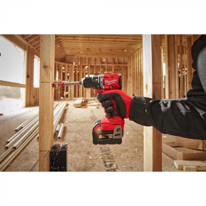 Milwaukee M18 BLPDRC-0X Kömürsüz Akülü Darbeli Matkap Vidalama 18V 60Nm Solo – T4933492820