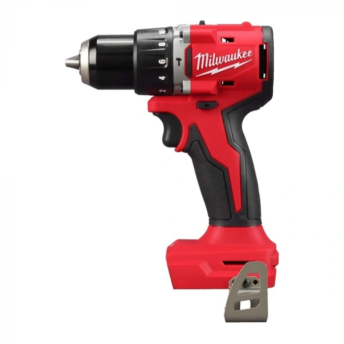 Milwaukee M18 BLPDRC-0X Kömürsüz Akülü Darbeli Matkap Vidalama 18V 60Nm Solo – T4933492820