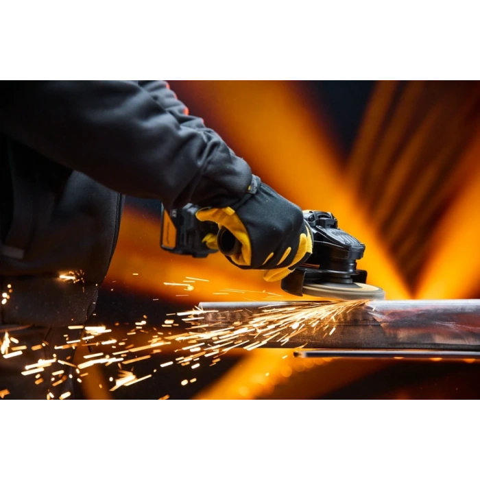 Dewalt DCG45MP2T McLaren F1 18 V 125 mm Çift Akülü 5 Ah Taşlama Makinesi