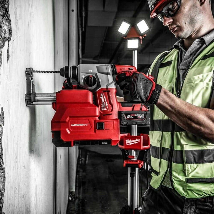 Milwaukee M18 BLH-0 18V 26 mm Kömürsüz SDS-Plus Akülü Kırıcı Delici – Solo
