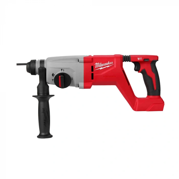 Milwaukee M18 BLHACD26-0X 18V 26 mm Kömürsüz SDS-Plus Akülü Kırıcı Delici – 2,6 Joule, Çantalı Solo