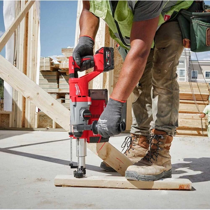 Milwaukee M18 BLHACD26-0X 18V 26 mm Kömürsüz SDS-Plus Akülü Kırıcı Delici – 2,6 Joule, Çantalı Solo