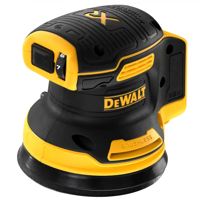 DeWalt DCW210N 18V XR Kömürsüz 125mm Eksantrik Zımpara (Akü/Şarj Cihazı Hariç)