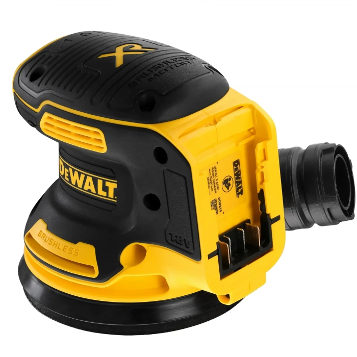 DeWalt DCW210N 18V XR Kömürsüz 125mm Eksantrik Zımpara (Akü/Şarj Cihazı Hariç)