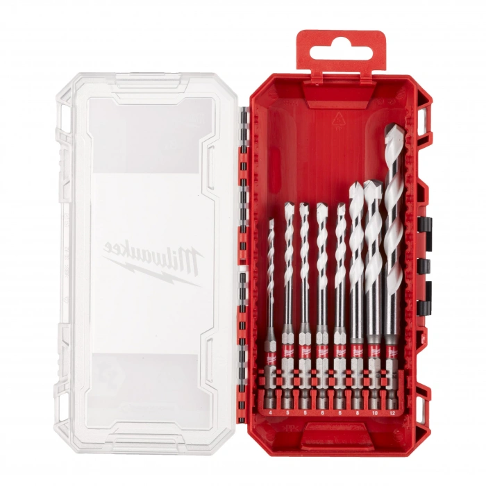 Milwaukee Multi Materyal Matkap Ucu 8 Parça Set 4932493871