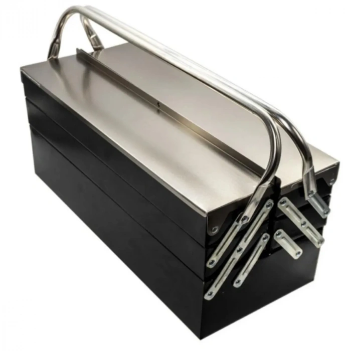 Dolu Takım Çantası Katlanır 5 Gözlü Dolu Metal Alet Çantası