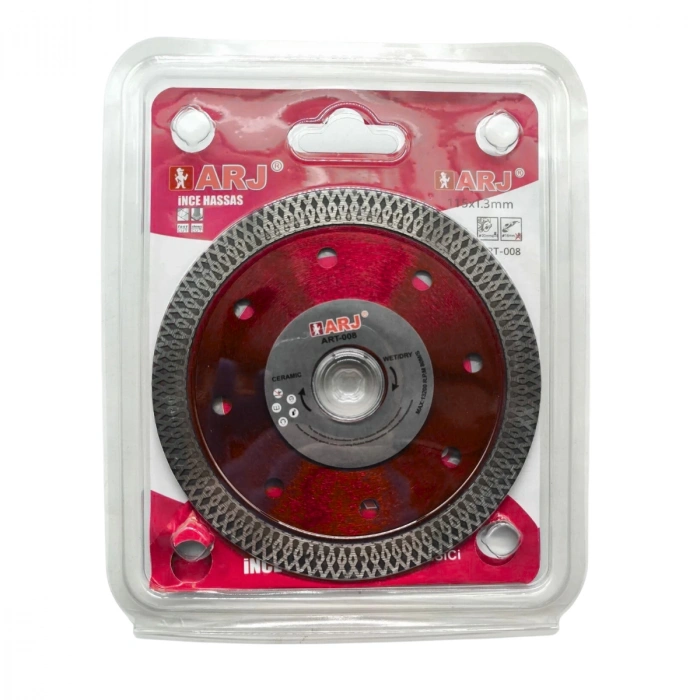 Arj İnce Hassas Turbo Kesici Disk 115x1.3 Mm