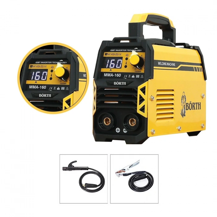 BÖRTH 160 AMPER İNVERTER KAYNAK MAKİNESİ ZIA28