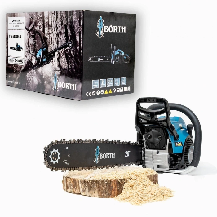 Börth Benzinli Agaç Motoru 3 Hp 54.5 cc