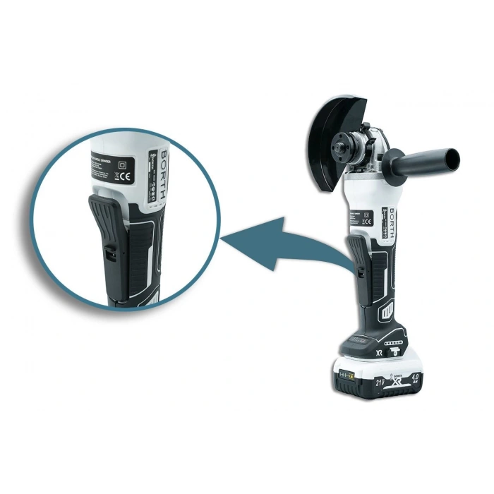 Börth BX8300 Akülü Taşlama (2 x 21V 4.0Ah)