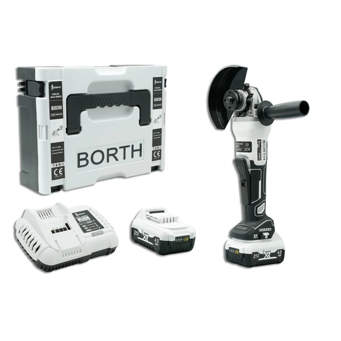 Börth BX8300 Akülü Taşlama (2 x 21V 4.0Ah)