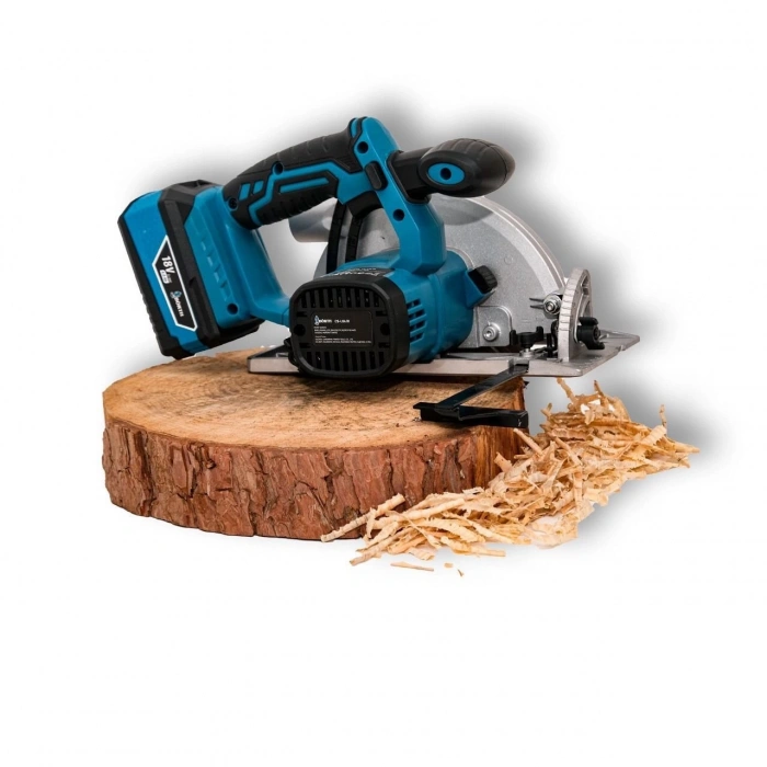 Börth CS-L0418 Akülü Daire Testere (2x4Ah)