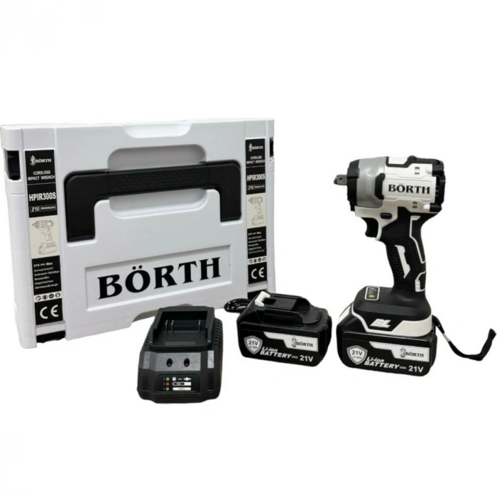 Börth HPIR300 Akülü Somun Sıkma