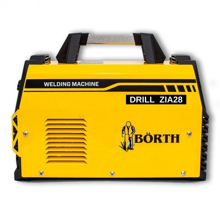 BÖRTH PRO PROFESSİONAL 200AMPER İNVERTER KAYNAK MAKİNESİ ZIA28
