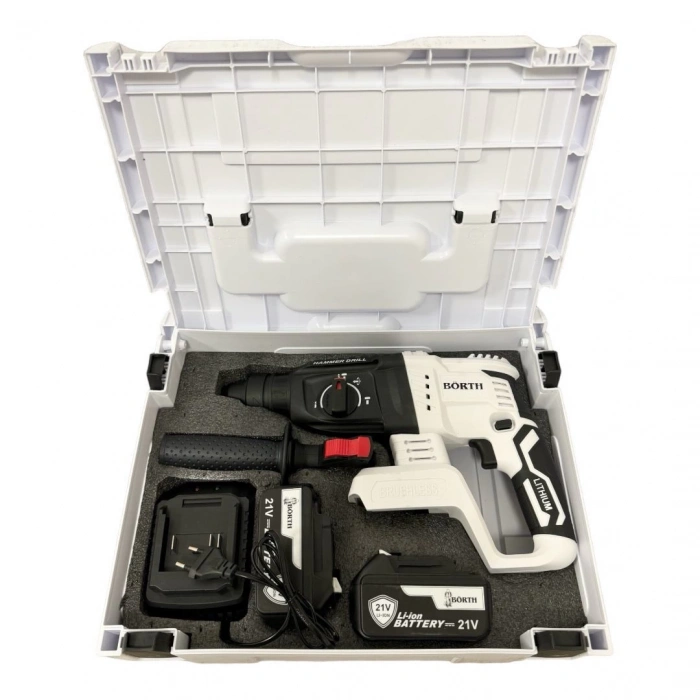 Börth SPS-4520 Akülü Kırıcı Delici Hilti 2X3AH