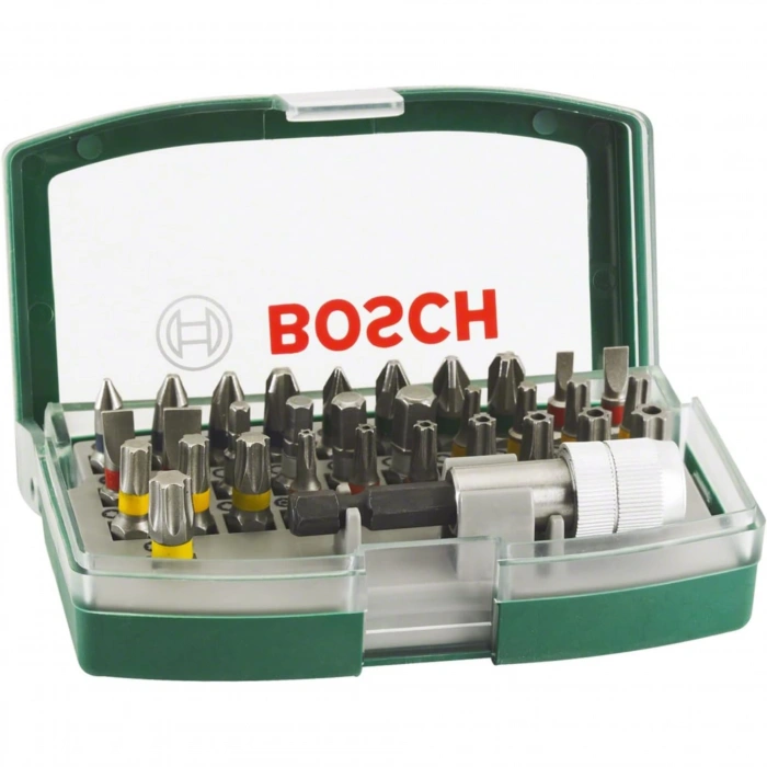 Bosch 32 Parça Vidalama Ucu Seti