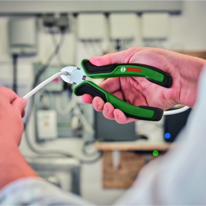 Bosch 4Lü Pense Yan Keski Kargaburun Boru Anahtarı Seti