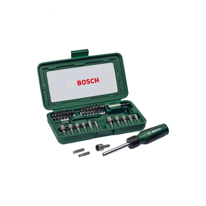 Bosch Akıllı Tornavida Seti 46 Parça