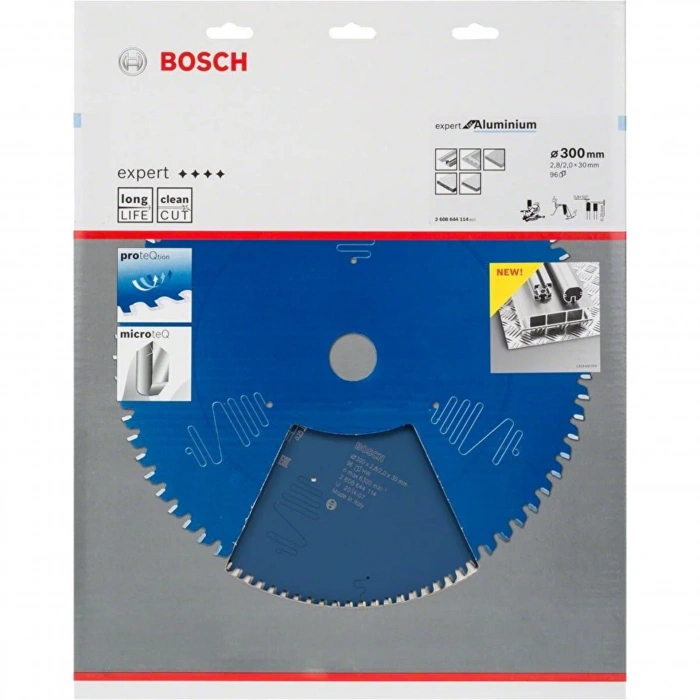 Bosch Alüminyum Daire Testeresi 300*30 Mm 96 Diş