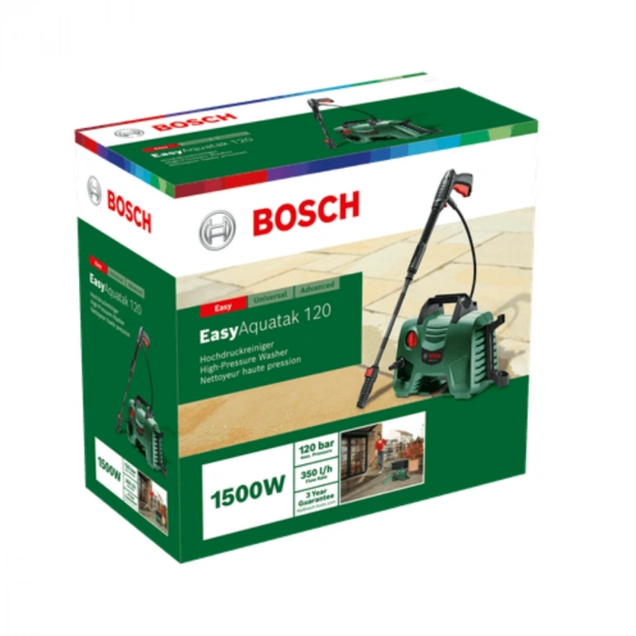 Bosch EasyAquatak 120 Yüksek Basınçlı Yıkama Makinesi