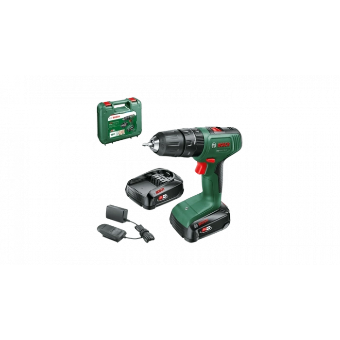 Bosch EasyImpact 18V-40 2x2.0Ah Darbeli Vidalama Makinesi
