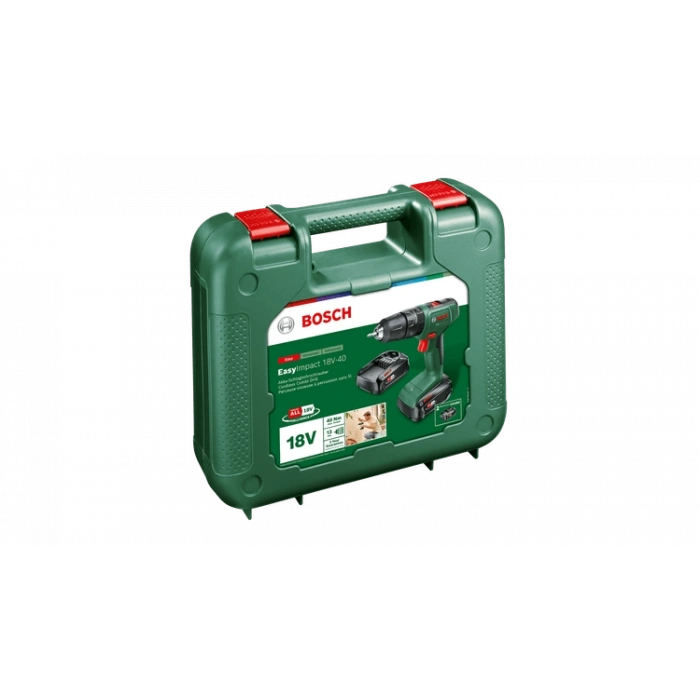 Bosch EasyImpact 18V-40 2x2.0Ah Darbeli Vidalama Makinesi