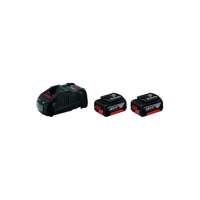 Bosch Gal 1880 Cv Şarj Cihazı + 2 x Gba 18V 5.0 Ah Akü - 1600A00B8J