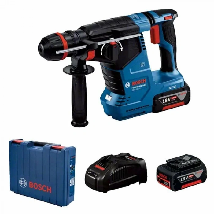 Bosch Gbh 187-LI ONECHUCK ProfessionalAkülü Kırıcı-Delici (2x5.0Ah18V)