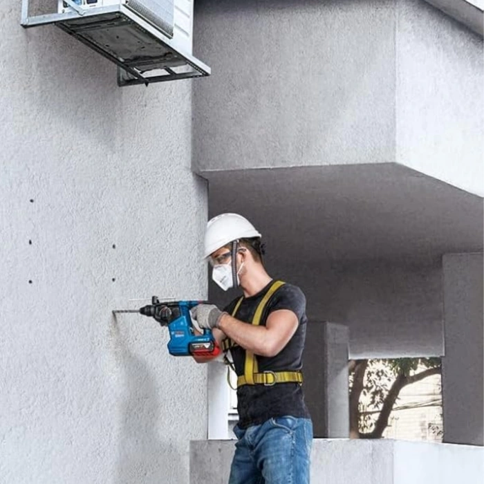 Bosch Gbh 187-LI ProfessionalAkülü Kırıcı-Delici(2x5.0Ah18V)