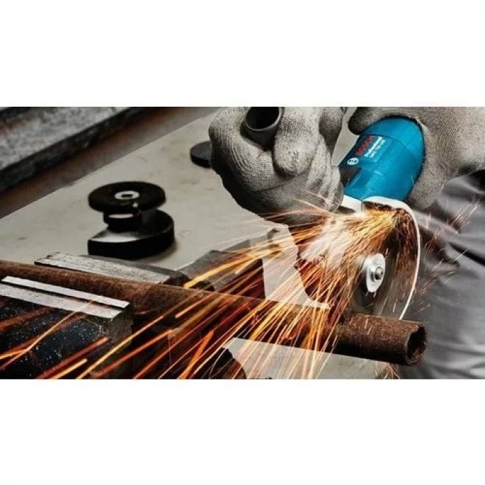 Bosch Gbh 240 + Gws 750 S + Gsb 185-LI Akülü Vidalama 2 x 18V 2 Ah