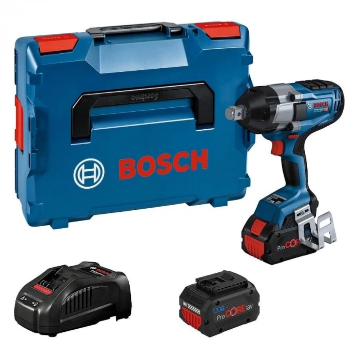 BOSCH GDS 18V-1050 H Professional Akülü Darbeli Somun Sıkma Makinası 2X8AH